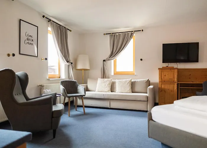 Zum Goldenen Schiff - Klassikzimmer Ruhe Hotel