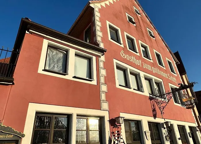 Zum Goldenen Schiff - Klassikzimmer Ruhe *